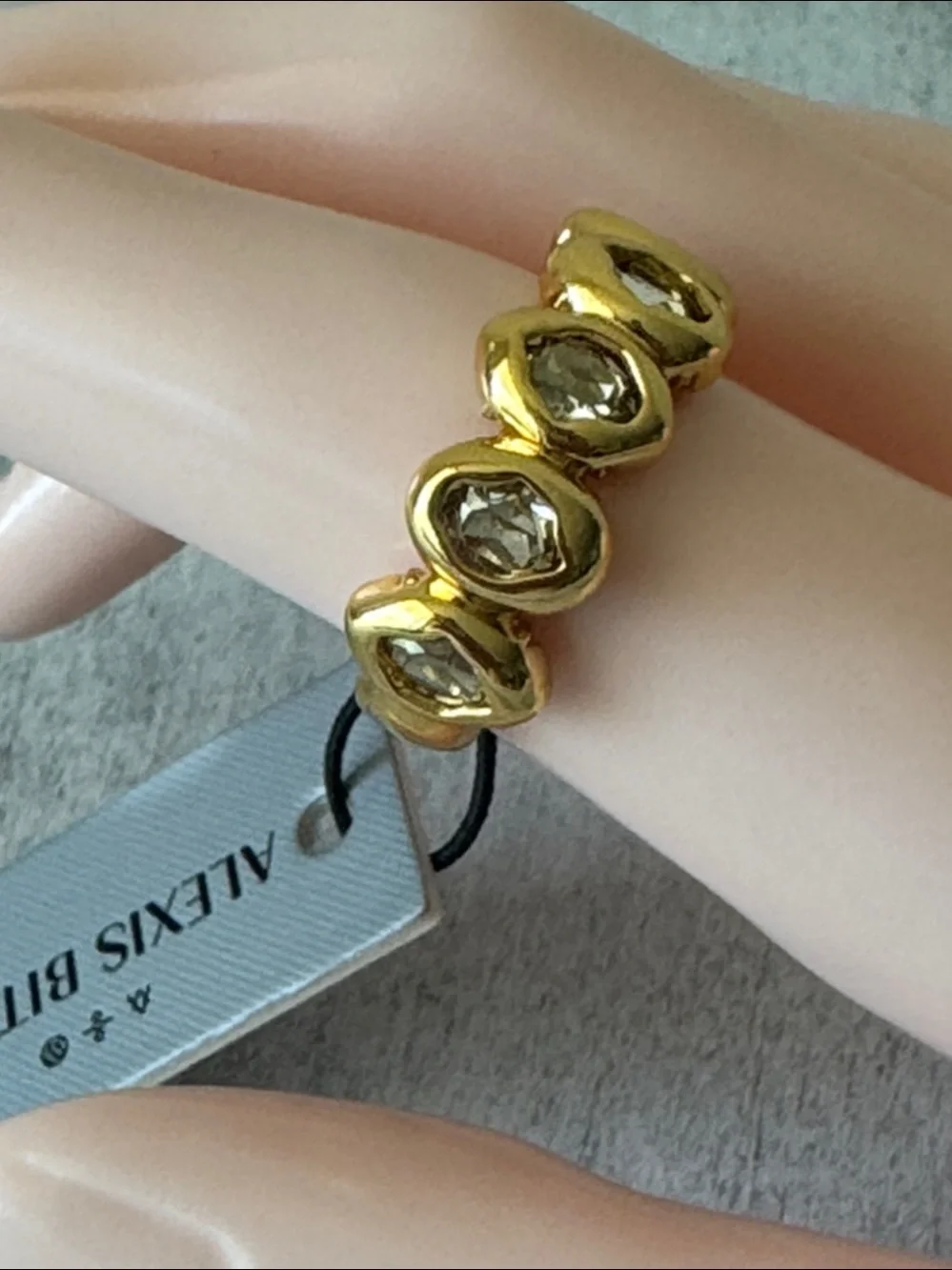 Alexis Bittar shiny from